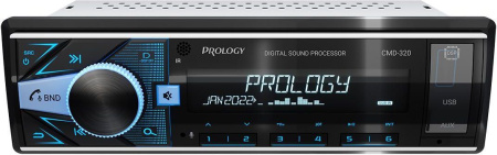 Автомагнитола Prology CMD-320 1DIN 4x55Вт v4.2 ПДУ RDS (PRCMD320)