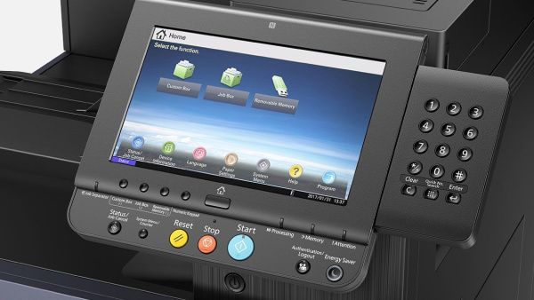 Принтер лазерный Kyocera P4060dn (1102RS3NL0) A3 Duplex темно-серый