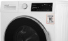 Стиральная машина Weissgauff WM 49127 DS Inverter Steam класс: A+++ загр.фронтальная макс.:7кг белый инвертер