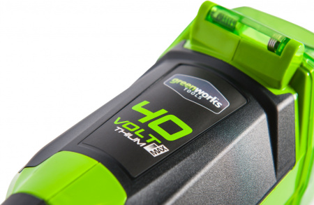 Снегоуборщик электр. Greenworks GD40SSK4