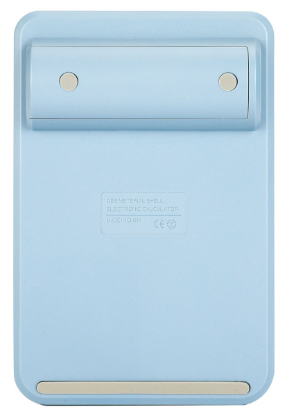 Калькулятор настольный Deli EM124BLUE синий 12-разр.