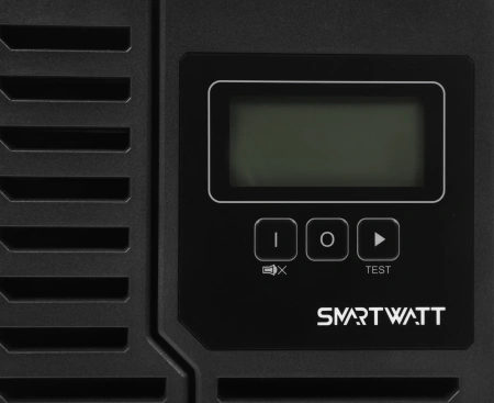 Источник бесперебойного питания Smartwatt XPERT EURO 1kVA 900Вт 1000ВА черный