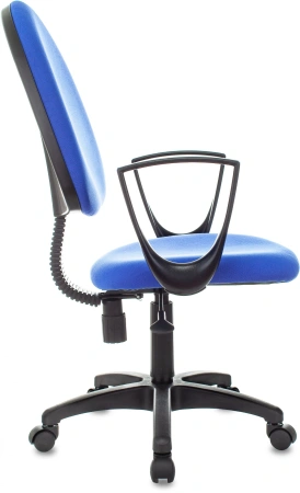 Кресло Бюрократ CH-1300N синий Престиж+ 3C06 крестов. пластик