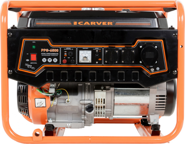 Генератор Carver PPG- 6500 5.5кВт