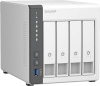 Сетевое хранилище NAS Qnap D4 (REV. C) 4-bay настольный Cortex-A55 RK3568B2