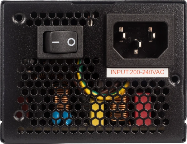 Блок питания Accord TFX 500W ACC-TFX500 80 PLUS WHITE (20+4pin) APFC 80mm fan 3xSATA RTL