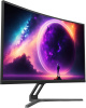 Монитор Hiper 27" Gaming SB2704 черный VA LED 5ms 16:9 HDMI M/M матовая 4000:1 300cd 178гр/178гр 2560x1440 165Hz FreeSync DP 2K 4.67кг