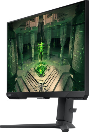 Монитор Samsung 25" Odyssey G4 S25BG400EI черный IPS LED 16:9 HDMI полуматовая HAS Piv 400cd 178гр/178гр 1920x1080 240Hz G-Sync FreeSync Premium DP FHD 4.5кг