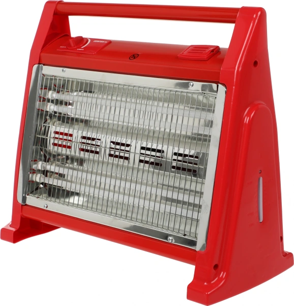 Обогреватель кварцевый Centek CT-6141 2000Вт красный/серый