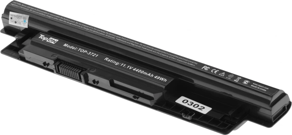Батарея для ноутбука TopON TOP-3721 11.1V 4400mAh литиево-ионная