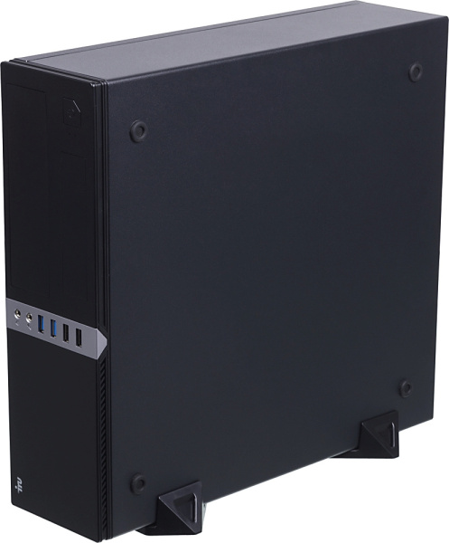 ПК IRU Office 310H6SF SFF i5 12400/16Gb/SSD256Gb UHDG 730/DOS/черный