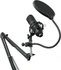 Микрофон проводной Оклик SM-700G 2.5м черный
