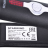 Щипцы Starwind SHC 7071 40Вт макс.темп.:200С покрытие:керамическое черный