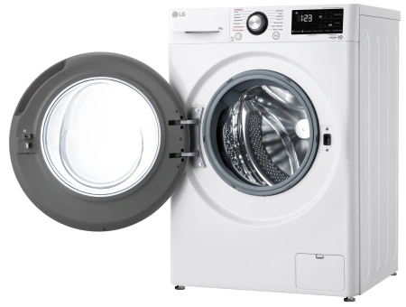 Стиральная машина LG F2V3PS6W класс: A загр.фронтальная макс.:8кг белый инвертер