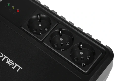 Источник бесперебойного питания Smartwatt Safe 400 240Вт 400ВА черный