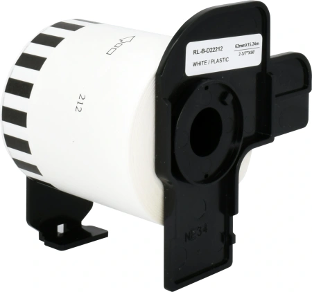 Картридж ленточный Cactus CS-DK22212 DK-22212 черный для Brother P-touch QL-500, QL-550, QL-700, QL-800