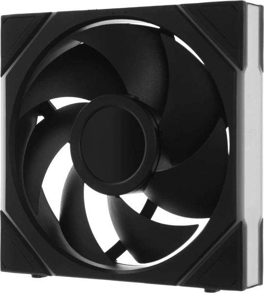 Вентилятор Lian-Li Uni Fan TL 140 LCD 7-pin 28.5dB LED Ret