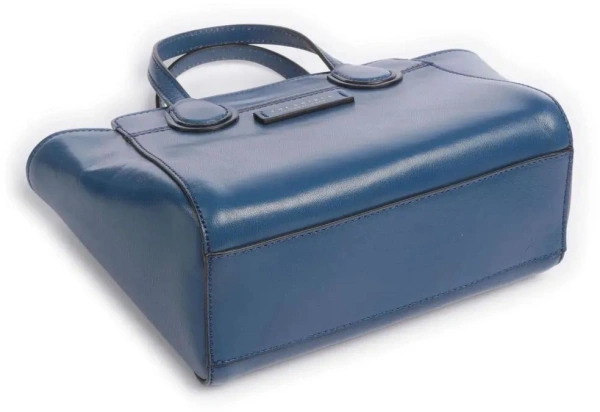 Сумка женская The Bridge Elettra 04153401/EJ синий натур.кожа