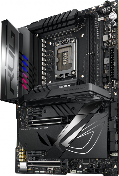 Материнская плата Asus ROG MAXIMUS Z790 APEX ENCORE Soc-1700 Intel Z790 2xDDR5 ATX AC`97 8ch(7.1) 2.