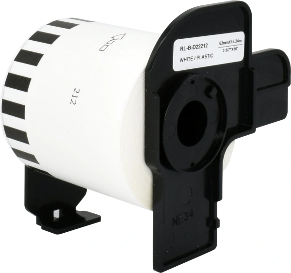 Картридж ленточный Cactus CS-DK22212 DK-22212 черный для Brother P-touch QL-500, QL-550, QL-700, QL-800