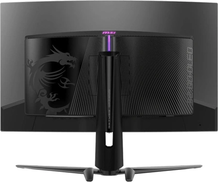 Монитор MSI 31.5" MPG 321CURX QD-OLED черный QD OLED LED 16:9 HDMI матовая HAS Piv 250cd 178гр/178гр 3840x2160 240Hz DP 4K 8.4кг