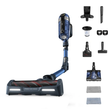 Пылесос Tefal X-Force Flex 11.60 Aqua TY9890WO синий/серый