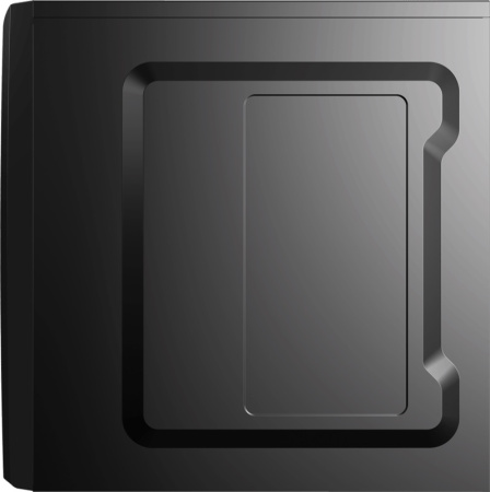 Корпус Aerocool CS-1101 черный без БП ATX 2x120mm 1x140mm 2xUSB2.0 1xUSB3.0 audio