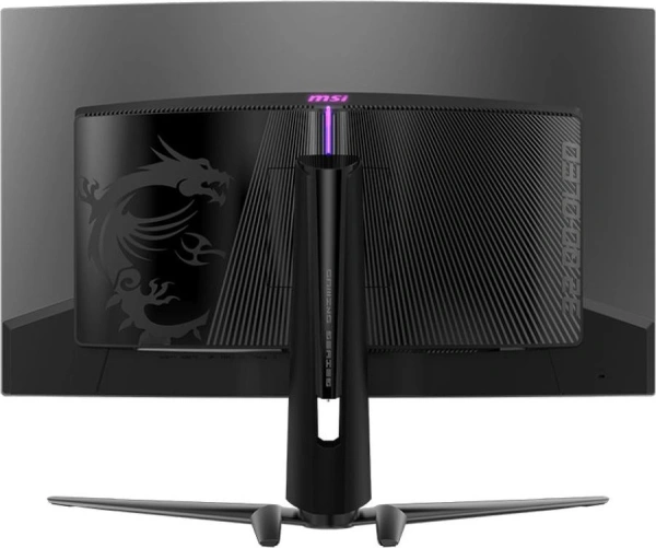 Монитор MSI 31.5" MPG 321CURX QD-OLED черный QD OLED LED 16:9 HDMI матовая HAS Piv 250cd 178гр/178гр 3840x2160 240Hz DP 4K 8.4кг