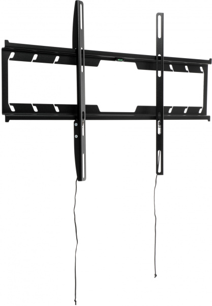 Кронштейн для телевизора Holder F6618-B черный 32"-70" макс.45кг настенный фиксированный