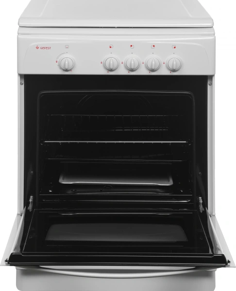 Плита Газовая Gefest ПГ 1200-С7 К38 белый (металлическая крышка) реш.сталь