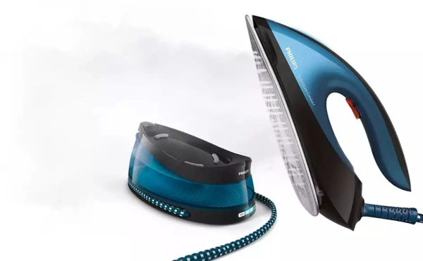 Парогенератор Philips GC7846/80 2400Вт синий/черный