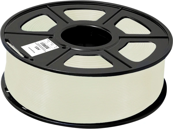 Пластик для принтера 3D Cactus CS-3D-ABS-1KG-NATURA ABS d1.75мм 1кг L386м 1цв.