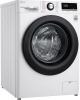Стиральная машина LG TW4V3RS6W класс: A загр.фронтальная макс.:10.5кг белый инвертер
