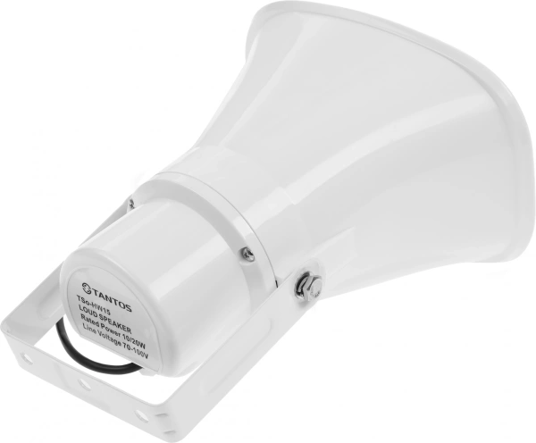 Громкоговоритель Tantos TSo-HW15 рупорный 15Вт белый (00-00026413)