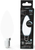 Лампа светодиодная Gauss Filament 103201209-D 9Вт цок.:E14 свеча 220B св.свеч.бел.нейт. (упак.:10шт)