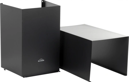 Вытяжка каминная Elikor Рубин 60П-650-К3Д черный управление: кнопочное (1 мотор)