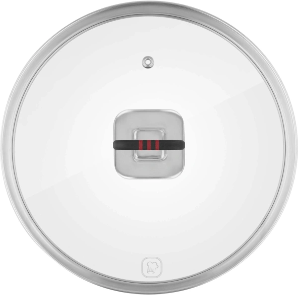 Крышка Rondell Stripes RDA-1620 d=24см крыш.прозрачный руч.серая