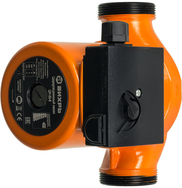 Насос циркуляционный Вихрь ЦН-32-8 245Вт 10200л/час (68/7/5)