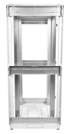 Шкаф коммутационный ЦМО (ШТК-М-42.8.8-44АА) напольный 42U 800x800мм пер.дв.перфор. задн.дв.стал.лист 2 бок.пан. 500кг белый 655мм 117.9кг 180град. 2030мм IP20 металл