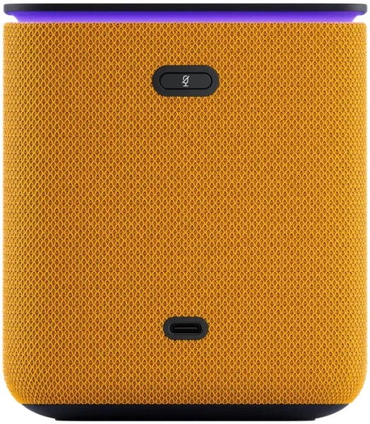 Умная колонка Yandex Станция Миди YNDX-00054ORG голос.п.:Алиса оранжевый 24W 1.0 BT/Wi-Fi 10м