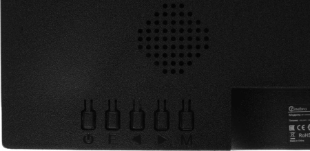 Монитор Pinebro 23.8" MF-2404ADU черный IPS LED 5ms 16:9 HDMI M/M матовая HAS Piv 250cd 178гр/178гр 1920x1080 75Hz FreeSync VGA DP FHD USB 3.7кг