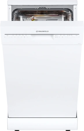 Посудомоечная машина Maunfeld MWF08S белый (узкая)
