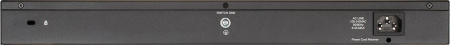 Коммутатор D-Link DGS-1100-26MPPV2/A3A (L2) 24x1Гбит/с 2xКомбо(1000BASE-T/SFP) 2SFP 24PoE 90W управляемый