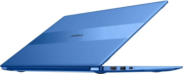 Ноутбук Infinix Inbook Y2 Plus Core i3 1115G4 8Gb SSD256Gb Intel UHD Graphics 15.6" IPS FHD (1920x1080) Windows 11 Home blue WiFi BT Cam (71008301213)