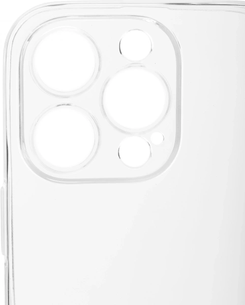 Чехол (клип-кейс) BoraSCO для Apple iPhone 14 Pro прозрачный (70800)