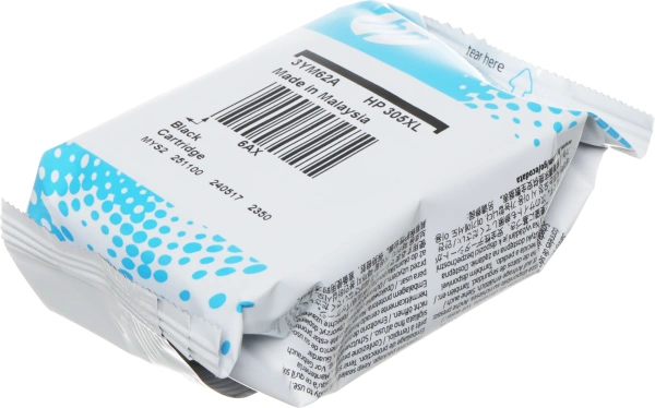 Картридж струйный HP 305XL 3YM62AE черный (240стр.) (4мл) для HP DeskJet 2320/2710/2720