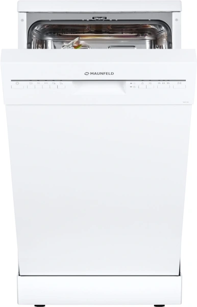 Посудомоечная машина Maunfeld MWF08S белый (узкая)