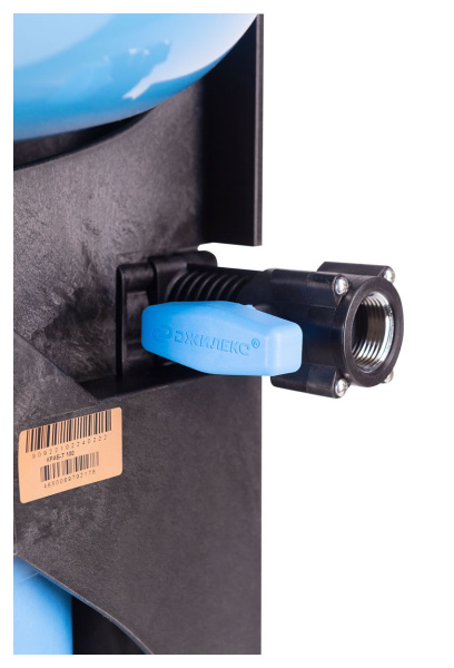 Комплект автоматизации Джилекс КРАБ-Т 100 1" (в комп.:10 предметов) голубой черный (9092)