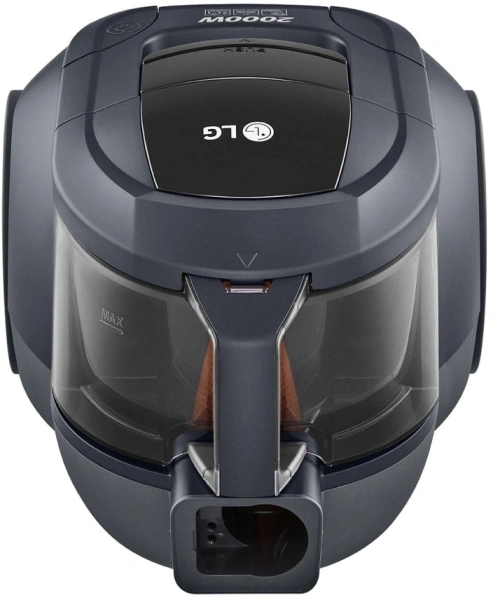 Пылесос LG VC5420NHTG 2000Вт серый/черный