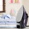 Утюг Vitek VT-8316 2400Вт черный/фиолетовый